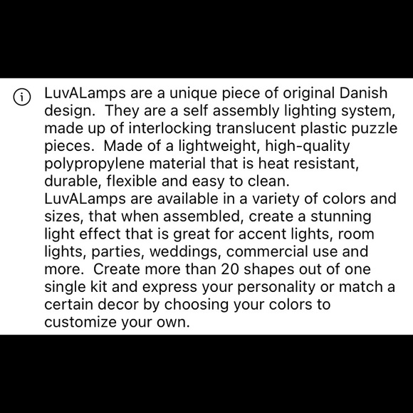 42 pc Luvalamp. - Picture 6 of 7